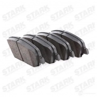 Тормозные колодки, комплект STARK 1437782431 skbp0011343 G5 38S - Изображение 3