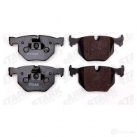Тормозные колодки, комплект STARK T56 1P1A 1437778457 skbp0011121 - Изображение 3