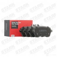 Тормозные колодки, комплект STARK 1 86WXW7 1437781304 skbp0011717 - Изображение 3