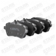 Тормозные колодки, комплект STARK 1 86WXW7 1437781304 skbp0011717 - Изображение 4