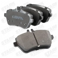Тормозные колодки, комплект STARK 1 86WXW7 1437781304 skbp0011717 - Изображение 5