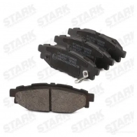 Тормозные колодки, комплект STARK 1437776718 NTU3 4 skbp0010221 - Изображение 5