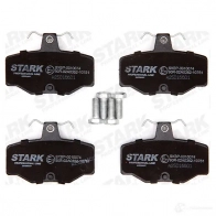Тормозные колодки, комплект STARK 8CF70W V skbp0010074 1437779392 - Изображение 2