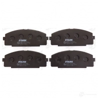 Тормозные колодки, комплект STARK skbp0011026 1437781640 A8U DLXO - Изображение 2
