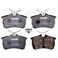 Тормозные колодки, комплект STARK 1437779411 JB5HIA A skbp0010174 - Изображение 2