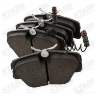 Тормозные колодки, комплект STARK skbp0010255 1437782079 8 7X79 - Изображение 4