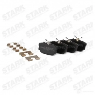 Тормозные колодки, комплект STARK skbp0011909 1P 3GV8 1437780992 - Изображение 6