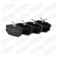 Тормозные колодки, комплект STARK skbp0011909 1P 3GV8 1437780992 - Изображение 7