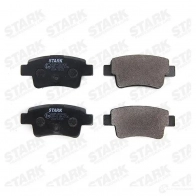Тормозные колодки, комплект STARK 0E2Z9D X 1437781263 skbp0010430 - Изображение 3