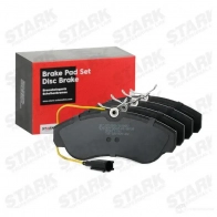 Тормозные колодки, комплект STARK 2MEQ E skbp0011429 1437781768 - Изображение 2