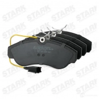 Тормозные колодки, комплект STARK 2MEQ E skbp0011429 1437781768 - Изображение 3