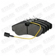 Тормозные колодки, комплект STARK 2MEQ E skbp0011429 1437781768 - Изображение 4