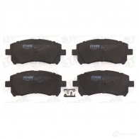 Тормозные колодки, комплект STARK TEK 1PX skbp0010164 1437782447 - Изображение 2