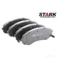 Тормозные колодки, комплект STARK 1437783223 skbp0010447 K65QG 5