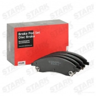Тормозные колодки, комплект STARK skbp0011544 1437782115 OWFEHE K - Изображение 2