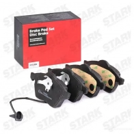 Тормозные колодки, комплект STARK EJ 1G8J 1437782943 skbp0010205 - Изображение 2