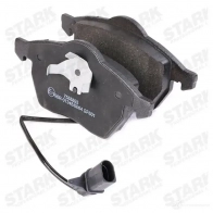 Тормозные колодки, комплект STARK EJ 1G8J 1437782943 skbp0010205 - Изображение 4