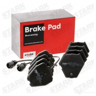 Тормозные колодки, комплект STARK skbp0010399 1437782299 4QA 5Q3 - Изображение 2