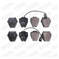 Тормозные колодки, комплект STARK skbp0010399 1437782299 4QA 5Q3 - Изображение 3
