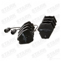 Тормозные колодки, комплект STARK skbp0010399 1437782299 4QA 5Q3 - Изображение 4