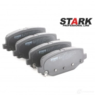 Тормозные колодки, комплект STARK ENU Y68 1437782107 skbp0011202