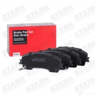 Тормозные колодки, комплект STARK skbp0011719 SZ W78 1437782082 - Изображение 2