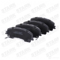 Тормозные колодки, комплект STARK skbp0011719 SZ W78 1437782082 - Изображение 3
