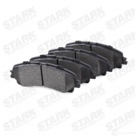 Тормозные колодки, комплект STARK skbp0011719 SZ W78 1437782082 - Изображение 4