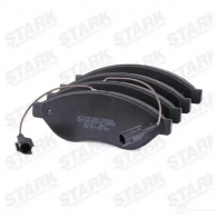 Тормозные колодки, комплект STARK skad1002 D QGNV7N 1437781900 - Изображение 3