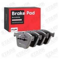 Тормозные колодки, комплект STARK 1437781783 skbp0011397 X Y5RI - Изображение 2
