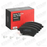 Тормозные колодки, комплект STARK A5M IN skbp0012024 1438021547 - Изображение 2