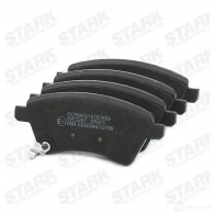 Тормозные колодки, комплект STARK A5M IN skbp0012024 1438021547 - Изображение 3