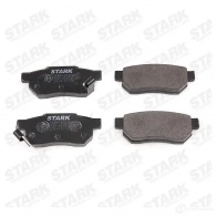 Тормозные колодки, комплект STARK 1437776704 skbp0010094 0BVR 9 - Изображение 2