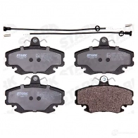 Тормозные колодки, комплект STARK skbp0010035 4NLT LYL 1437779397 - Изображение 3