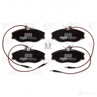 Тормозные колодки, комплект STARK 3EAU K skbp0010115 1437781280 - Изображение 2