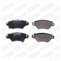 Тормозные колодки, комплект STARK MAEM HBP 1437779803 skbp0010077 - Изображение 3