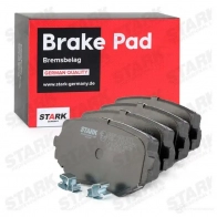 Тормозные колодки, комплект STARK 0X59 DMG 1437778281 skbp0010277 - Изображение 2