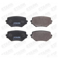 Тормозные колодки, комплект STARK 0X59 DMG 1437778281 skbp0010277 - Изображение 3