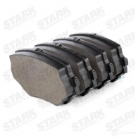 Тормозные колодки, комплект STARK 0X59 DMG 1437778281 skbp0010277 - Изображение 4