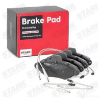 Тормозные колодки, комплект STARK GTF VV skbp0010279 1437782455 - Изображение 2