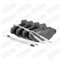Тормозные колодки, комплект STARK GTF VV skbp0010279 1437782455 - Изображение 3