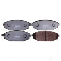 Тормозные колодки, комплект STARK MFC 0X skbp0011049 1437782865 - Изображение 2