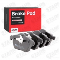Тормозные колодки, комплект STARK skbp0011629 1437783527 D OUB9G - Изображение 2