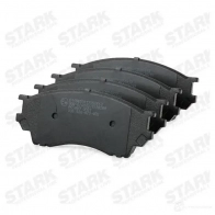 Тормозные колодки, комплект STARK 1437782131 skbp0011846 RXO X1Y - Изображение 3