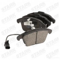 Тормозные колодки, комплект STARK W7FJ Q 1437782525 skbp0010215 - Изображение 4