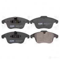Тормозные колодки, комплект STARK skbp0010051 1437783217 OC 5LSTF - Изображение 3