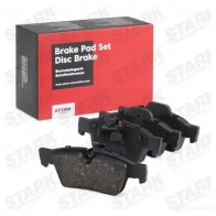 Тормозные колодки, комплект STARK Z90Z C7 1437781045 skbp0010356 - Изображение 2