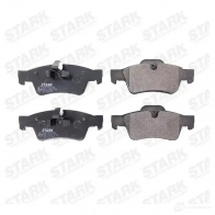 Тормозные колодки, комплект STARK Z90Z C7 1437781045 skbp0010356 - Изображение 3