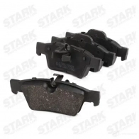Тормозные колодки, комплект STARK Z90Z C7 1437781045 skbp0010356 - Изображение 5