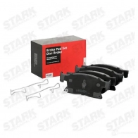 Тормозные колодки, комплект STARK 1437783309 skbp0011766 HJY IT - Изображение 2